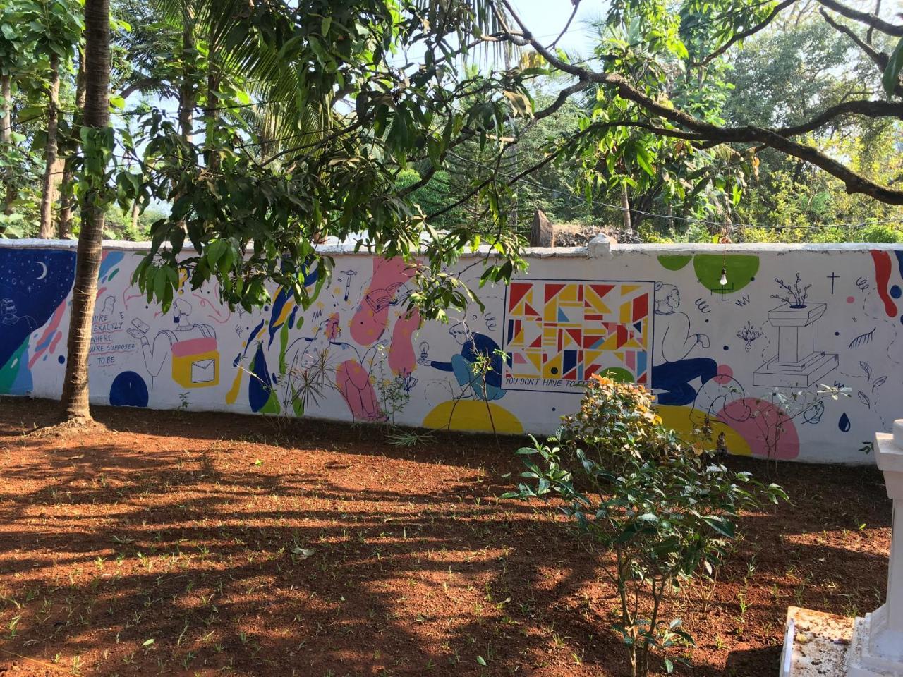Anjuna By Roadhouse Hostels Goa Eksteriør billede