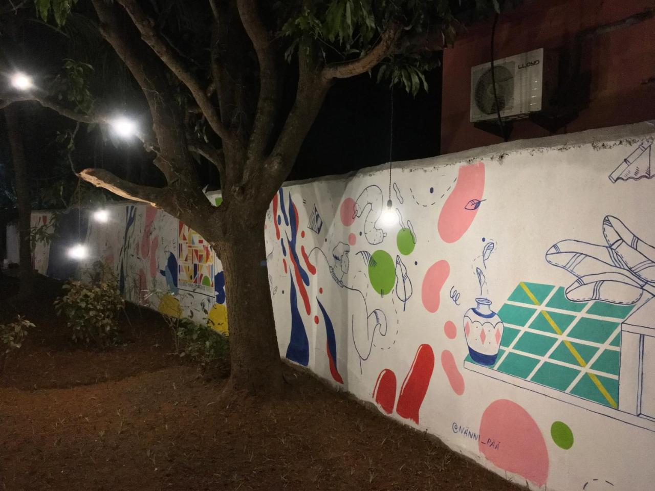 Anjuna By Roadhouse Hostels Goa Eksteriør billede
